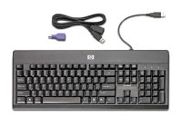 Teclado USB PS2 lavable de HP (VF097AA) Teclado USB PS2 lavable de HP (VF097AA)